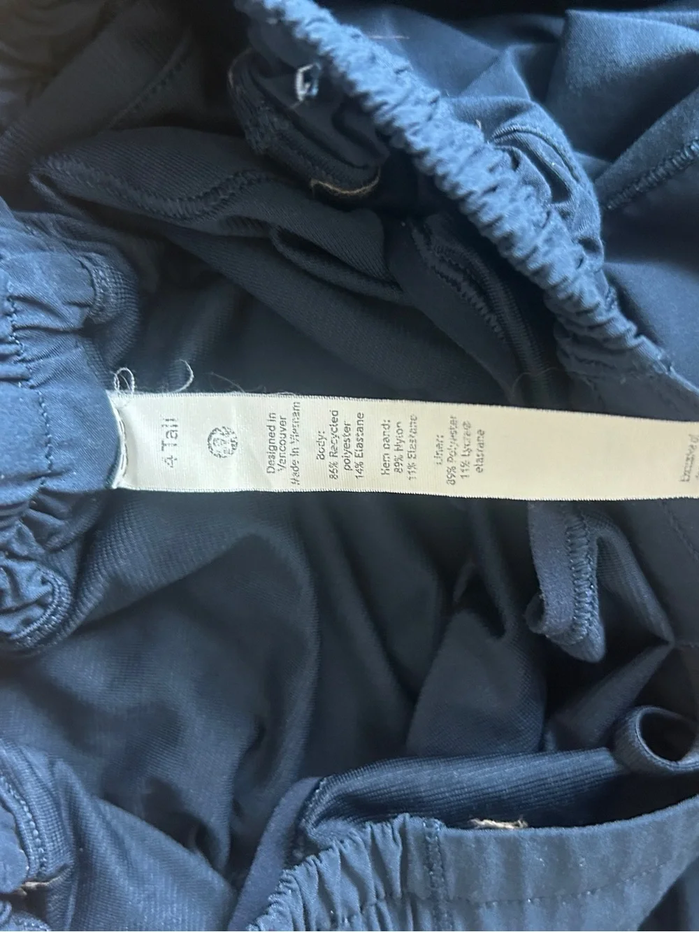 lululemon athletica Navy Women's Athletic Shorts